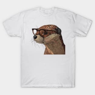 The Scholarly Weasel T-Shirt